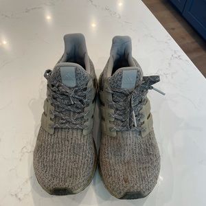Men’s adidas ultra boost “silver pack” size 9